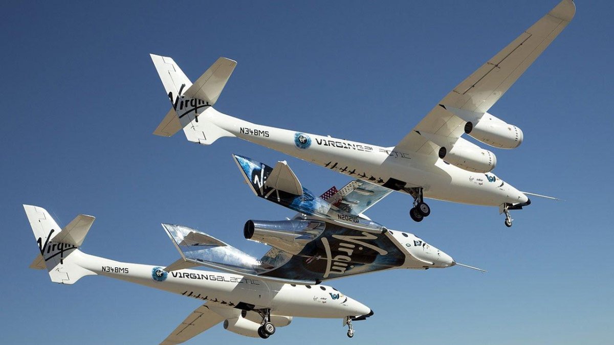 Космический корабль SPACESHIPTWO