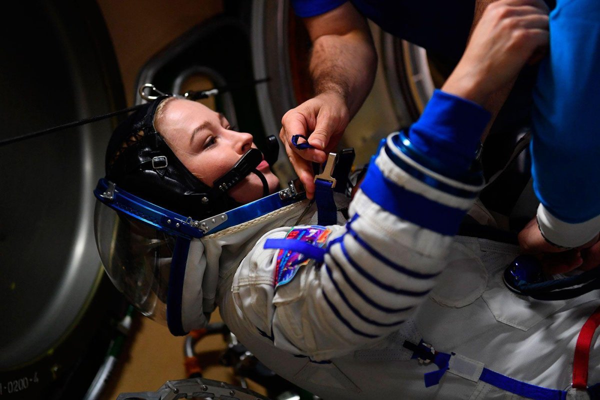 Туристы в космосе