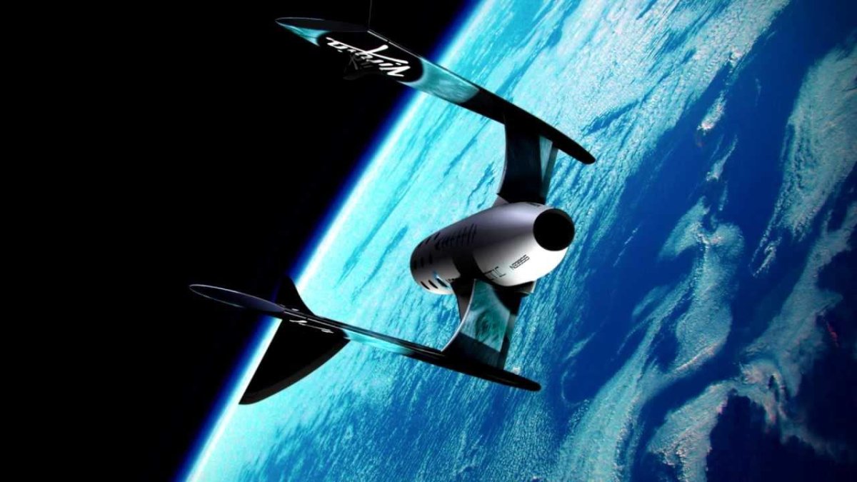 Космический корабль SPACESHIPTWO