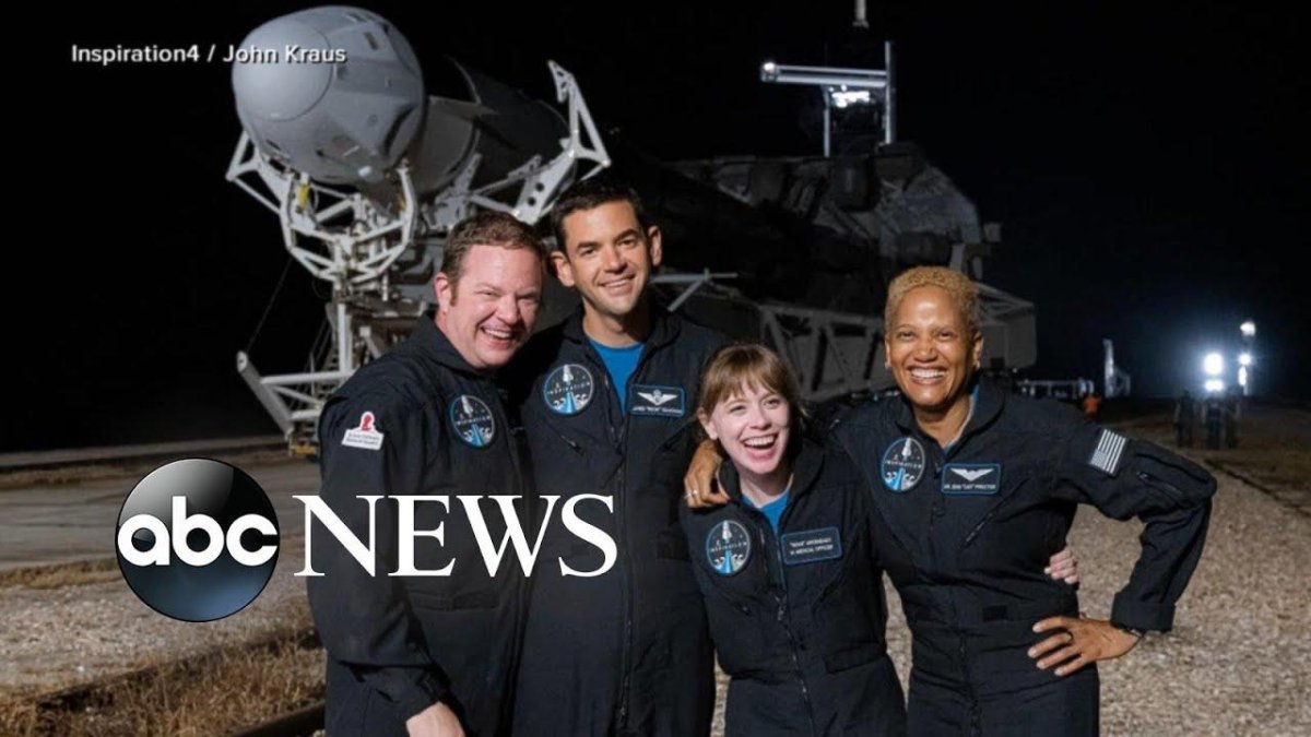 Джаред Айзекман SPACEX inspiration4