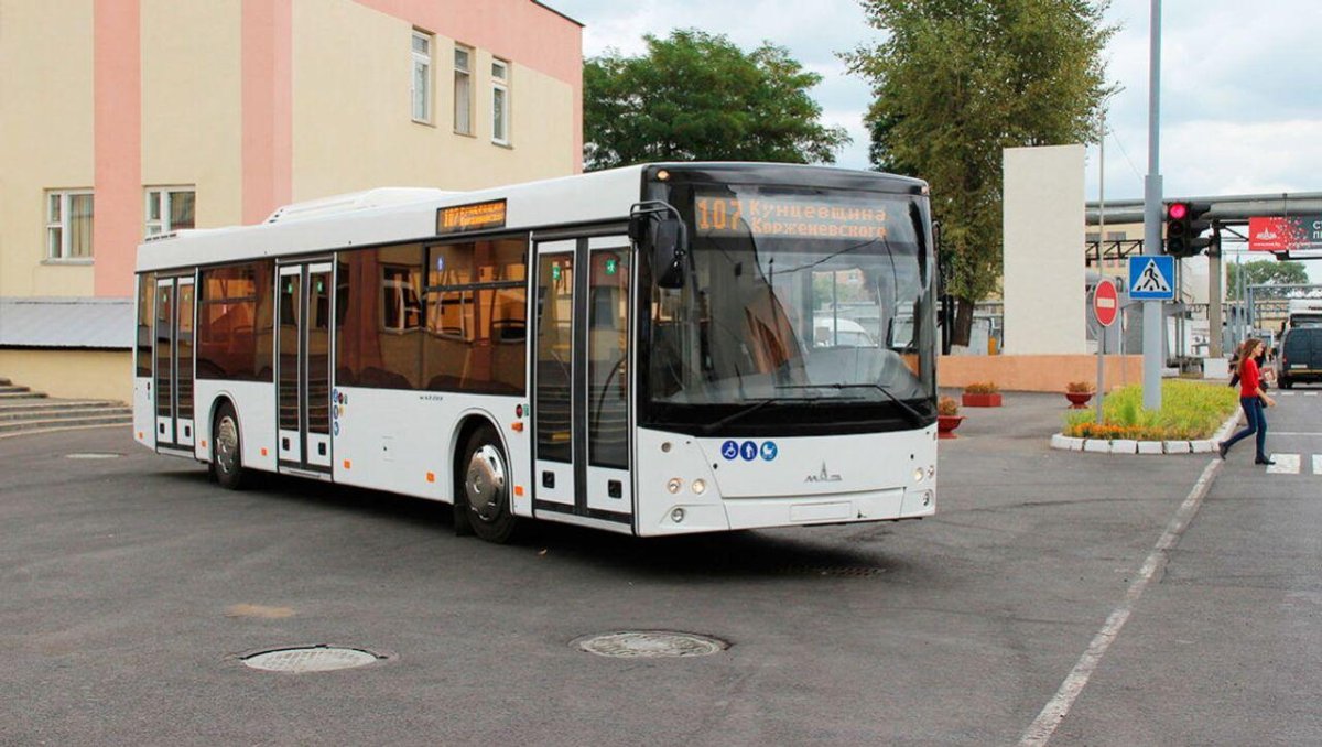 Автобус МАЗ 203016