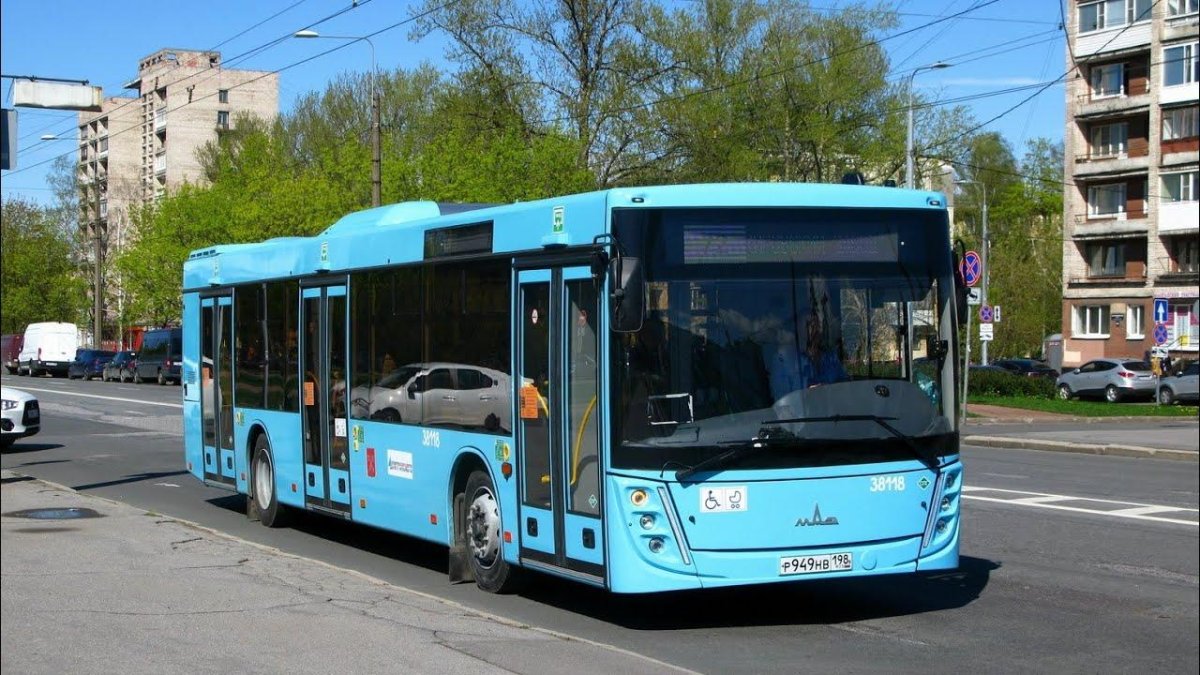 МАЗ 203 Петербург