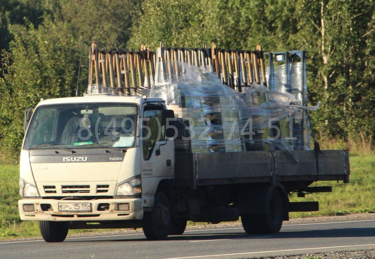 Ящик для перевозки автомобильных стекол