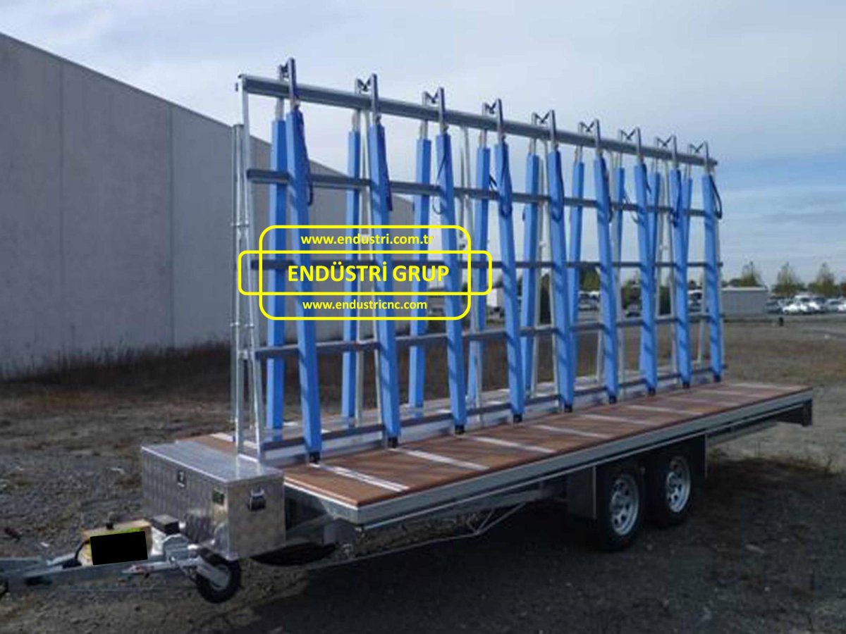 Пирамида для перевозки окон