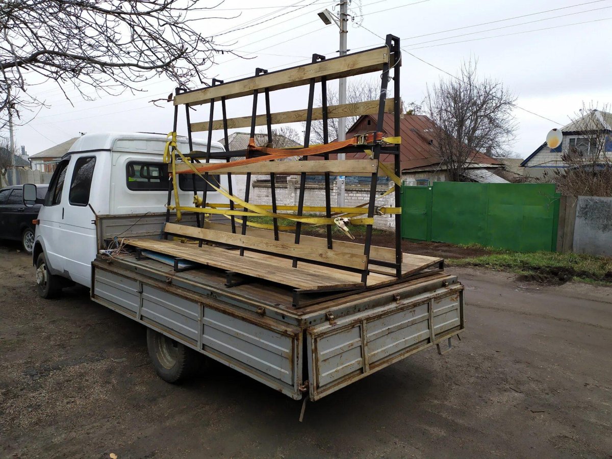 ГАЗ Газель 4100 l для перевозки окон