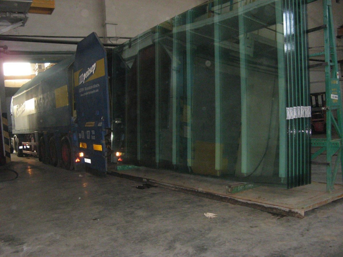 Полуприцеп инлоудер