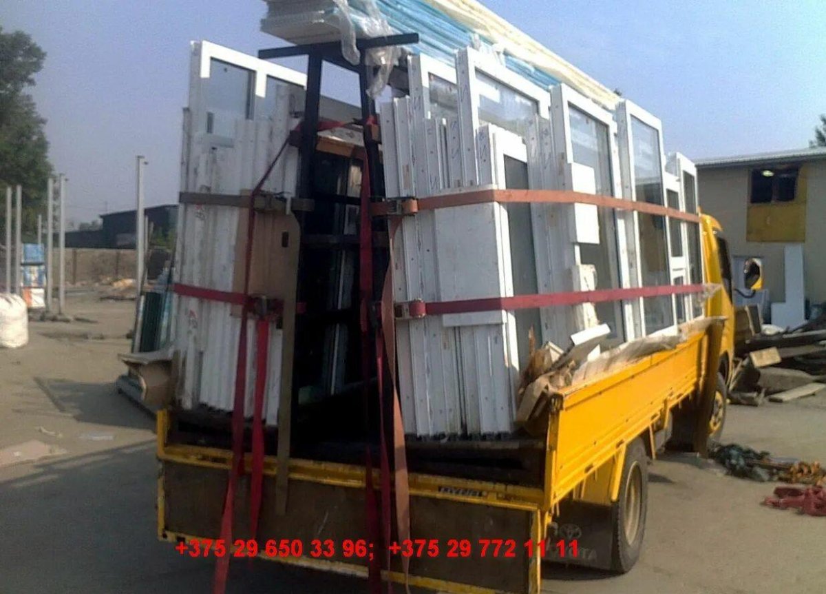 Перевозка окон