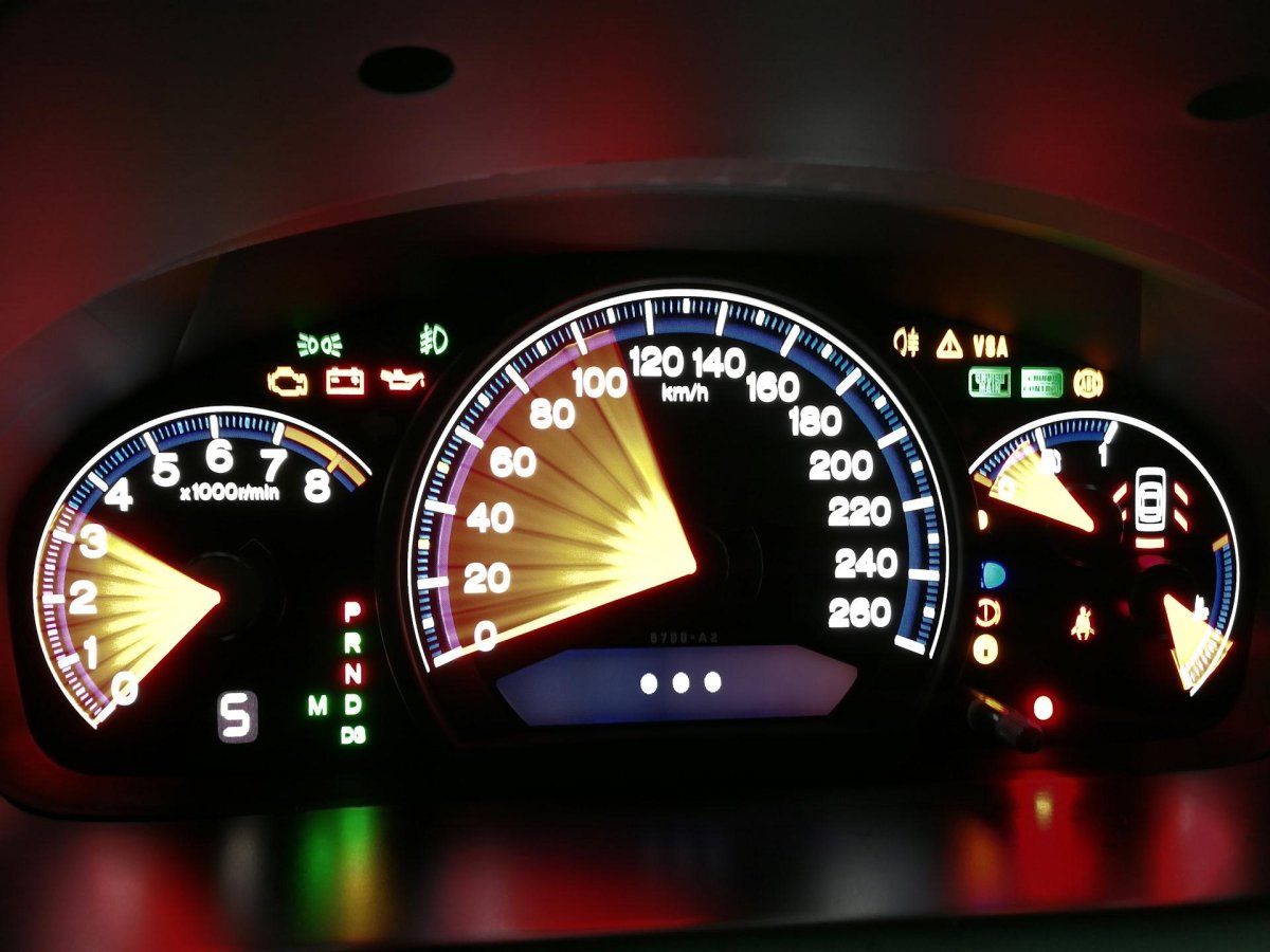 Приборка Honda Accord 7