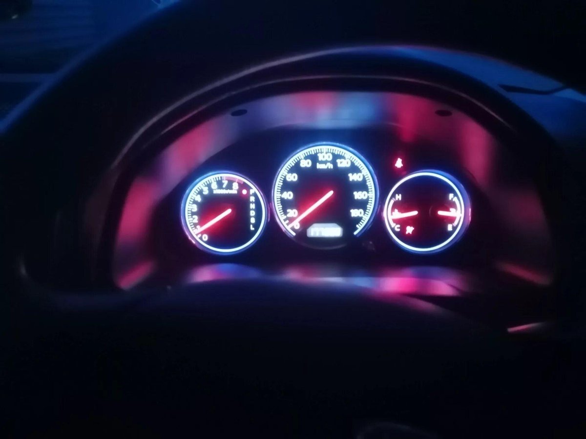 Цивик Ферио приборная панель