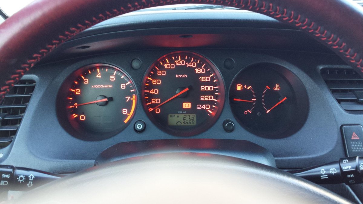 Панель Хонда Аккорд 6