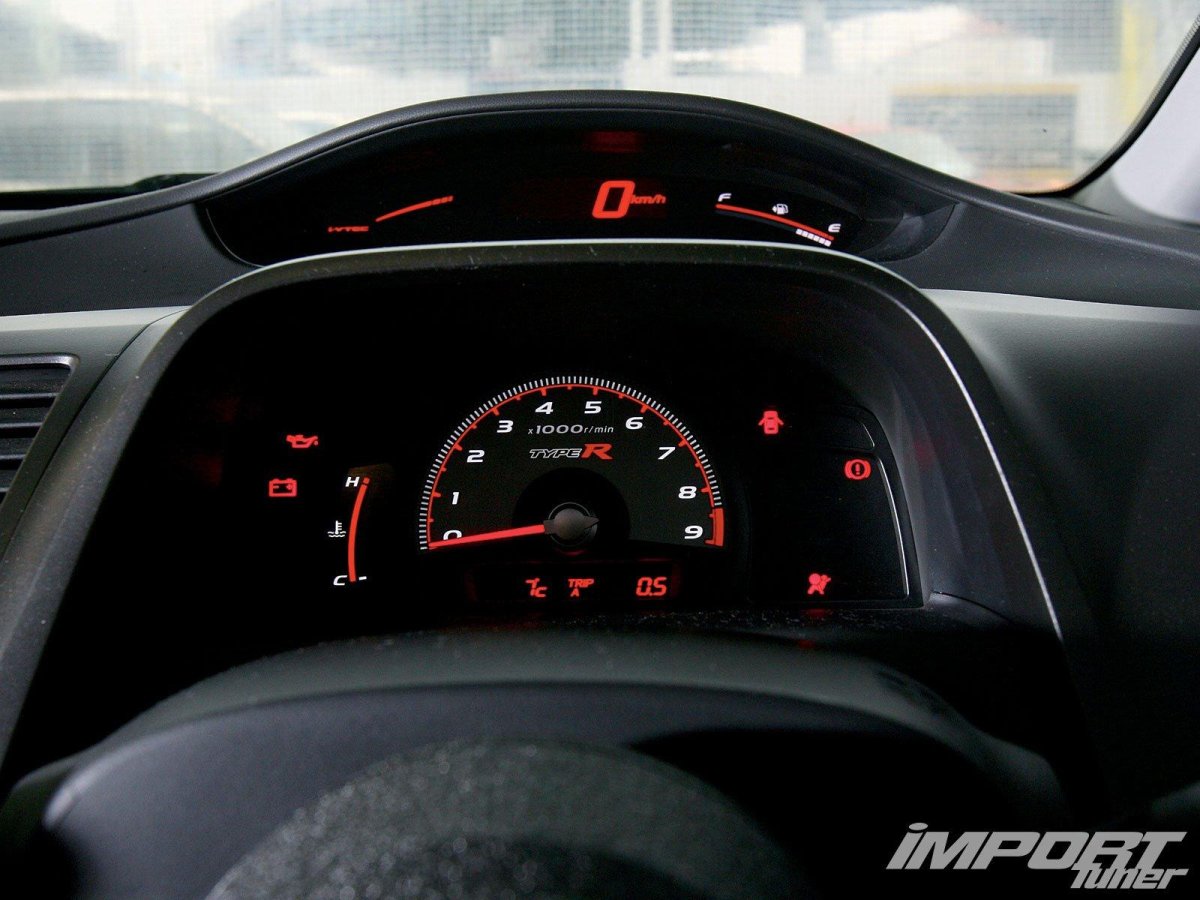 Honda Civic 2008 приборная панель