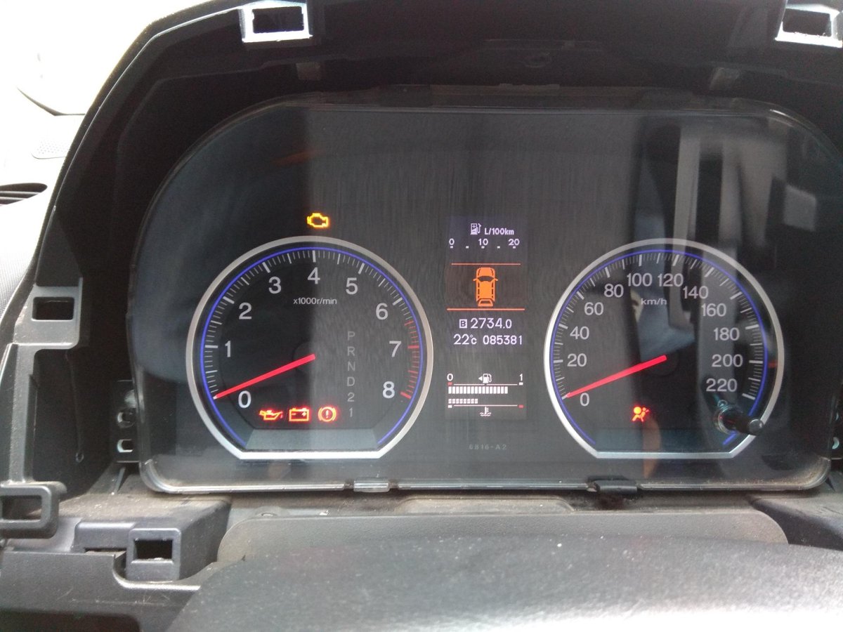 Приборная панель Honda CR-V 2