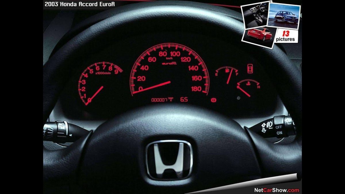 Панель приборов Хонда Аккорд 7