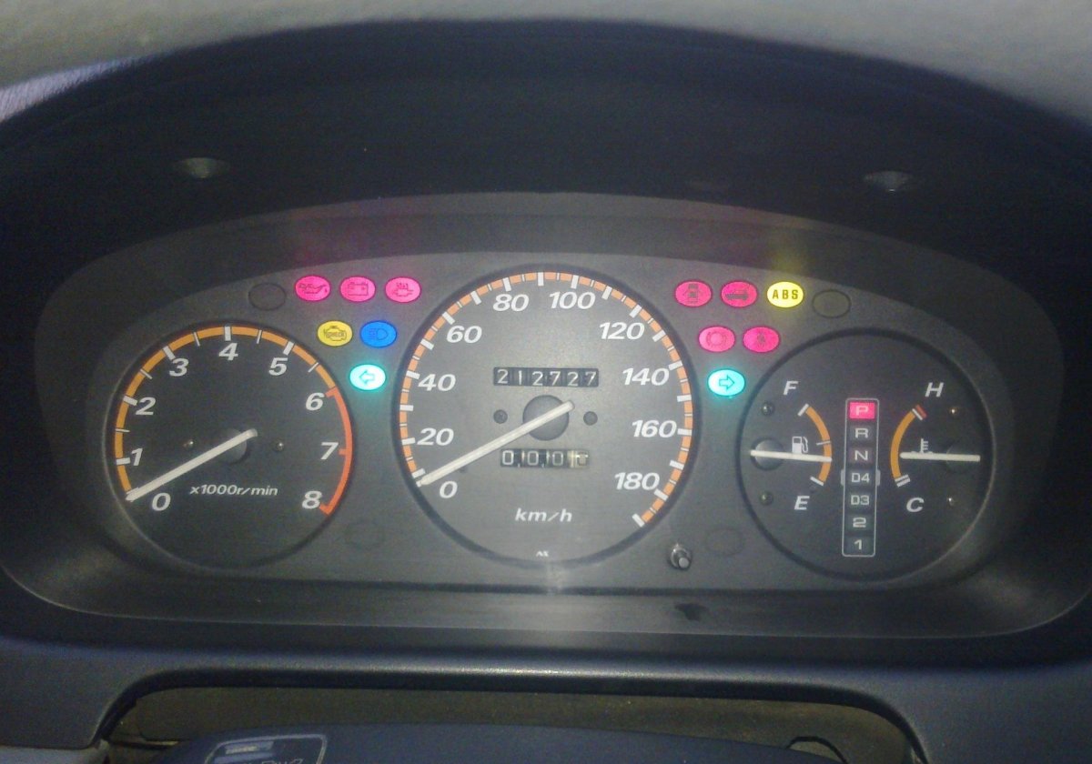 Панель приборов Honda CR-V rd1