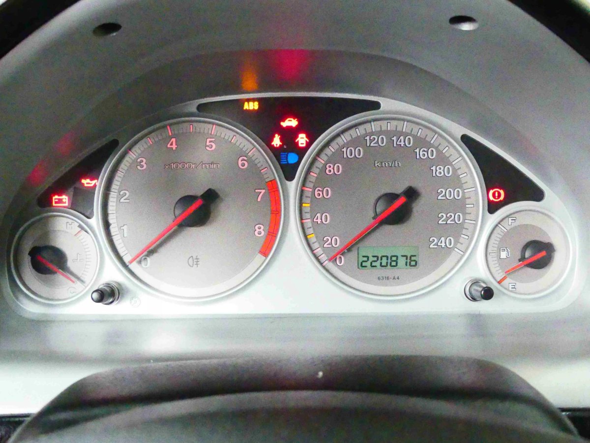 Приборная панель Honda Civic 7