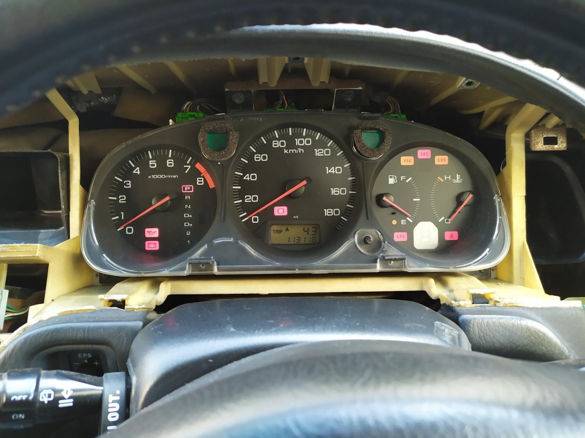 Honda Torneo панель приборов