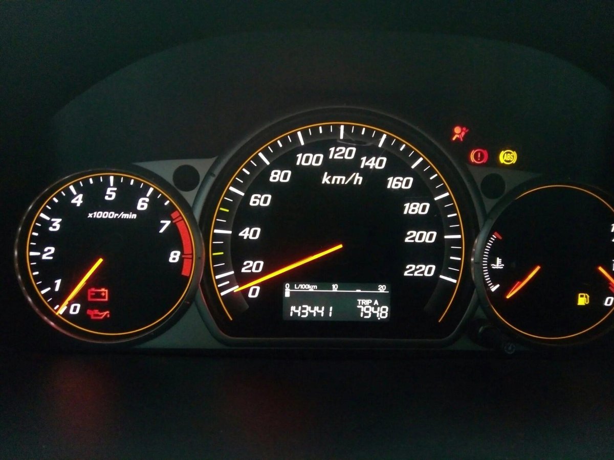 Приборная панель Honda CRV