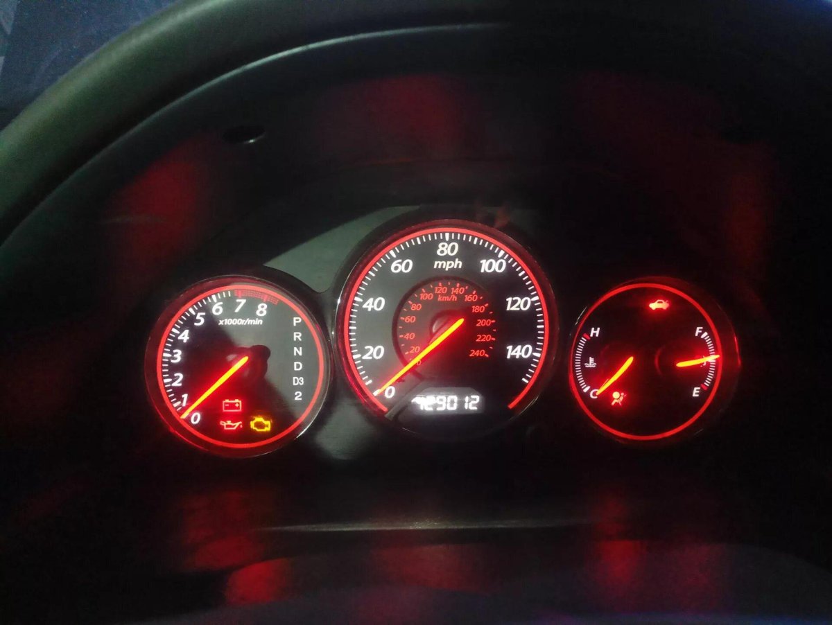 Приборная панель Civic 7