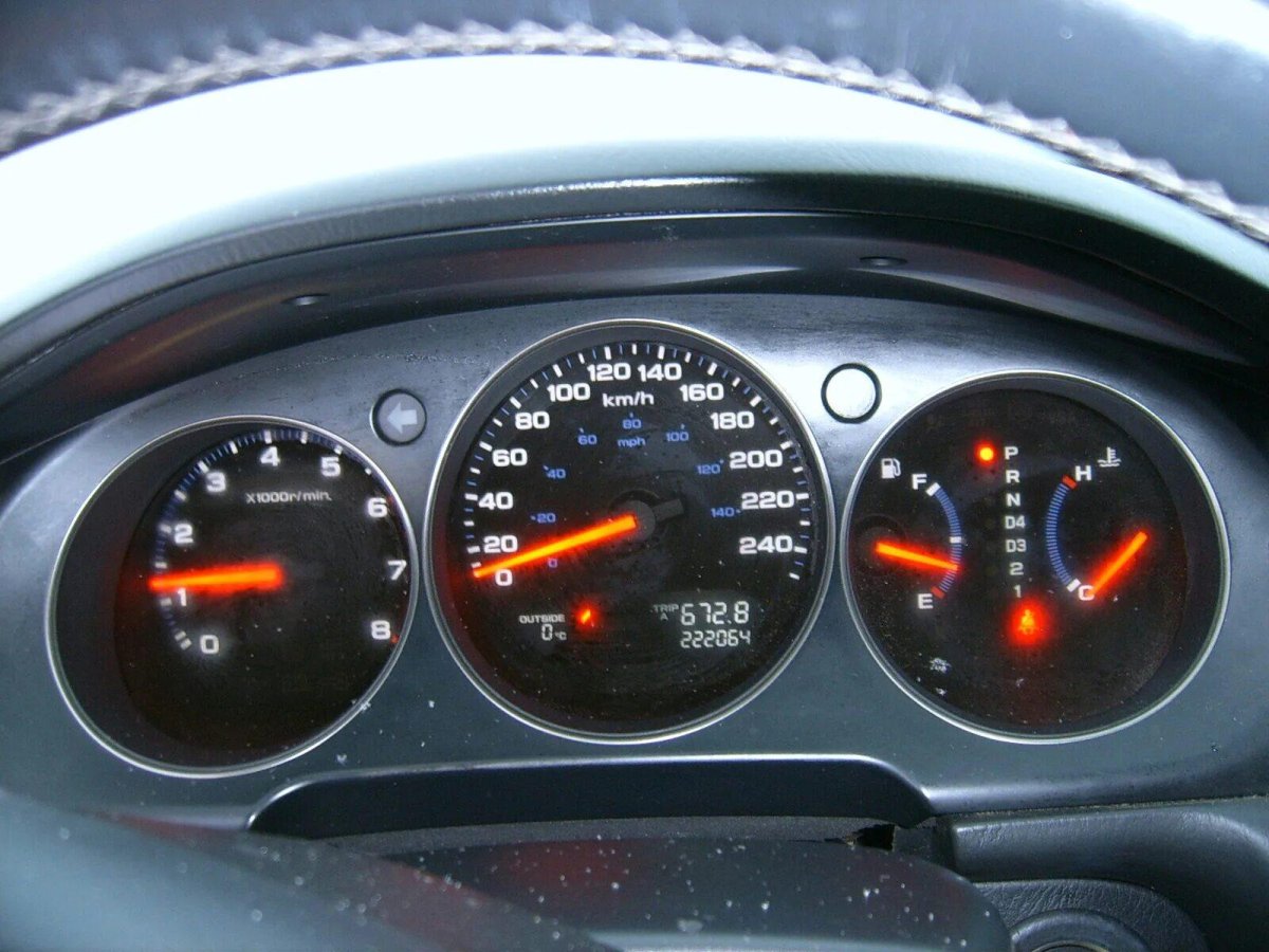 Приборка Хонда s2000