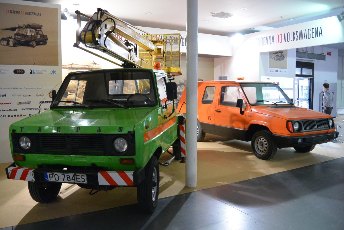 Тарпан автомобиль