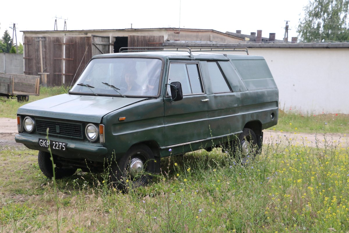 Польский автомобиль Тарпан