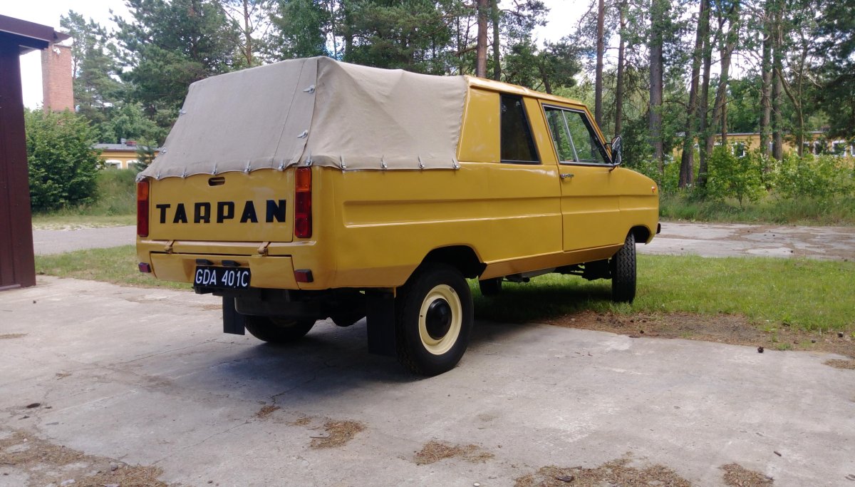 Прицеп Тарпан 500