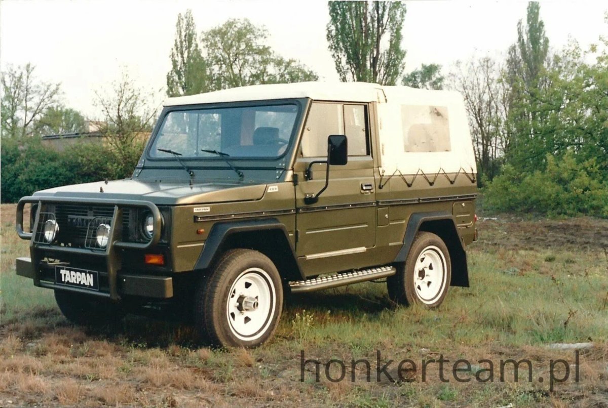 Польский джип Тарпан