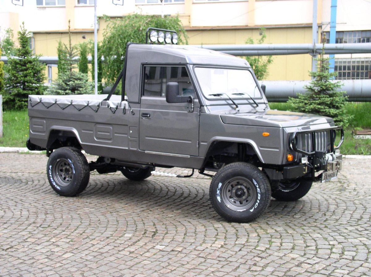 Польский джип Тарпан