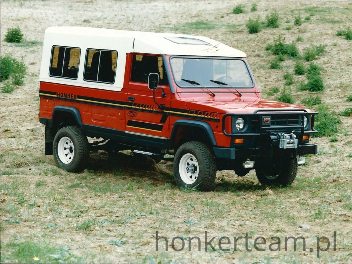 Тарпан хонкер 4012