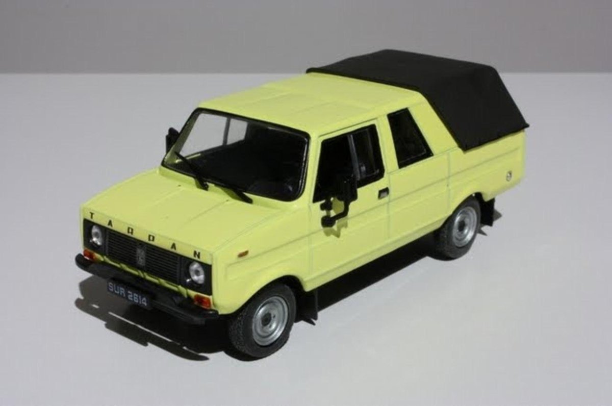 Автолегенды СССР Tarpan