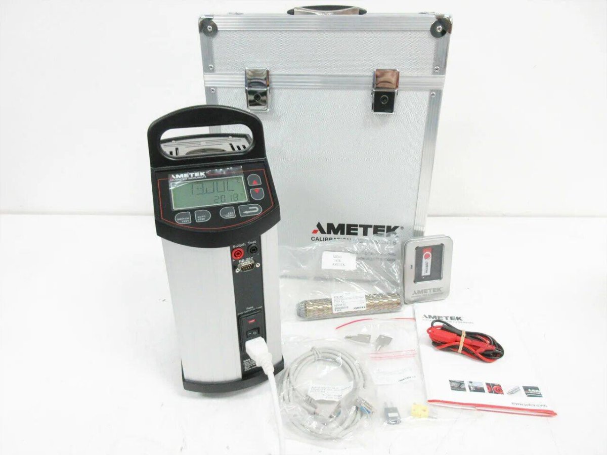Аметек калибратор температуры
