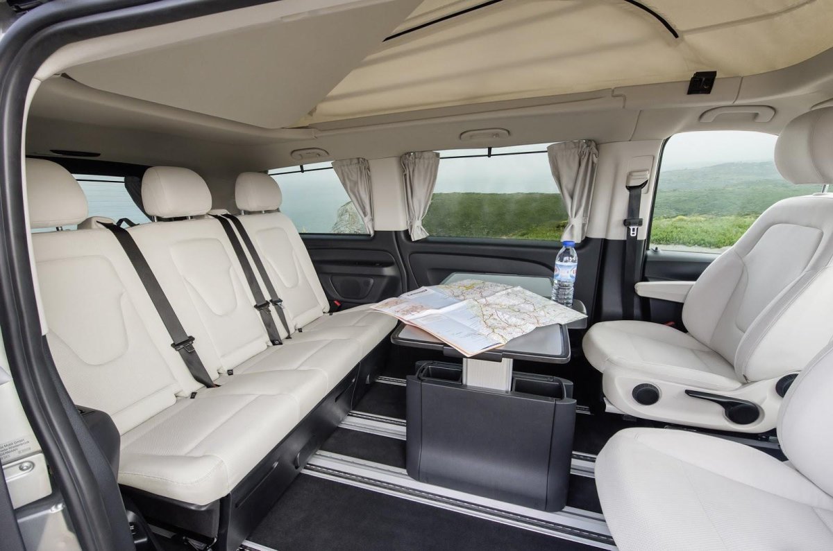 Мерседес Вито Марко поло