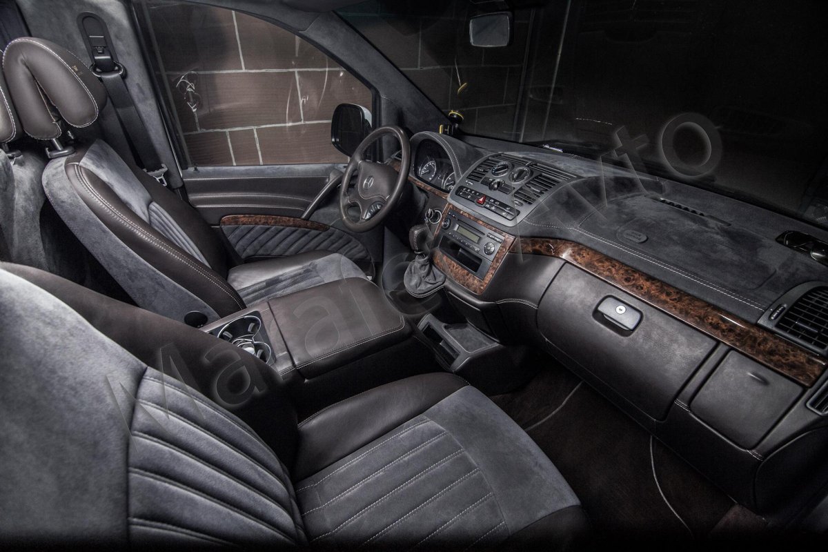 Мерседес Вито 639 салон