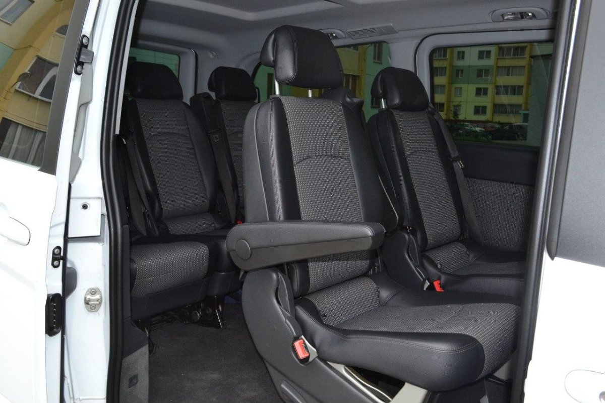 Мерседес Виано салон пассажирский