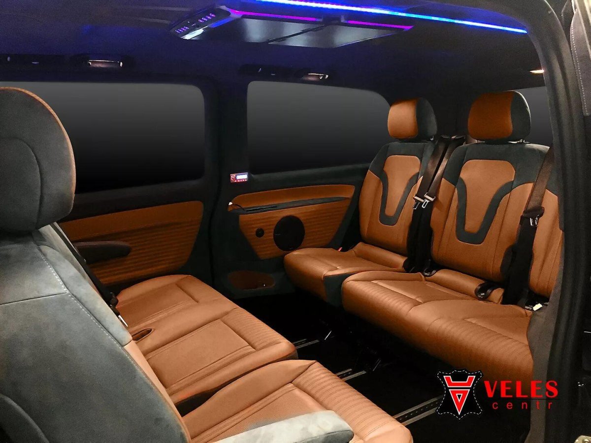 Mercedes Benz Vito 2008 салон