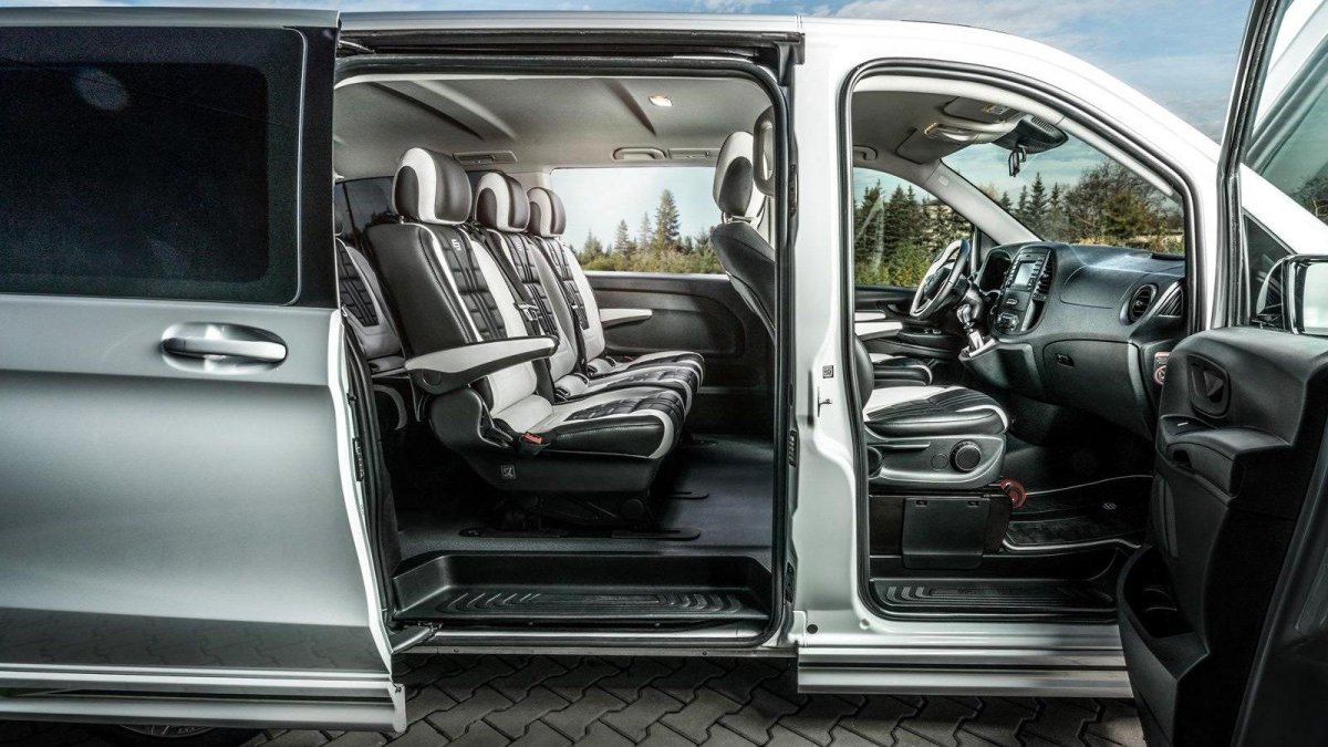 Mercedes Benz Vito 2016 салон
