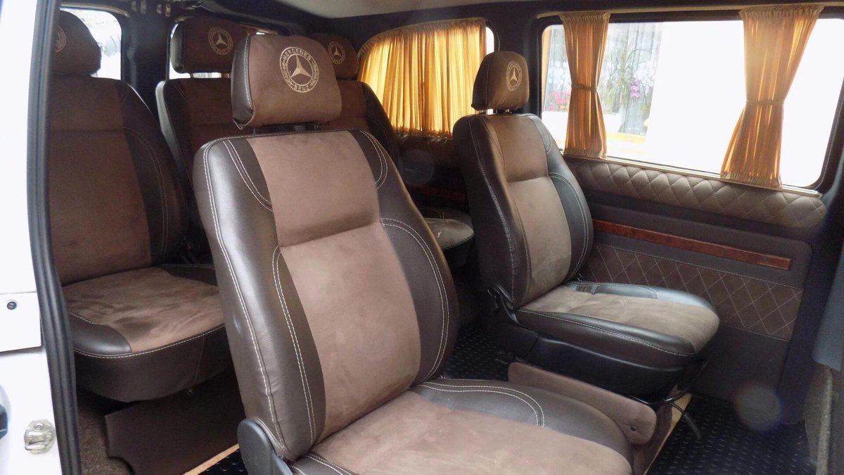 Мерседес Вито салон