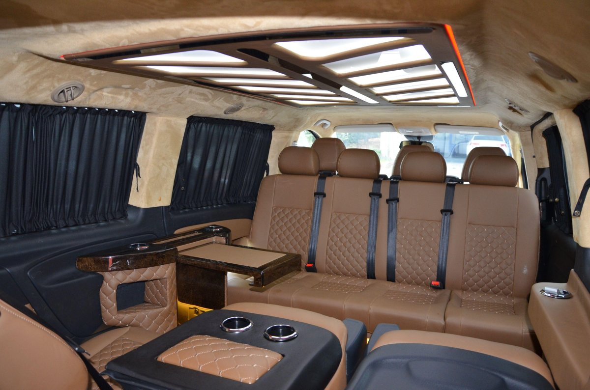 VIP Mercedes Vito 2021