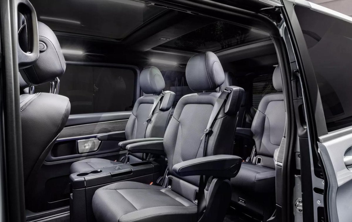 Mercedes v class 2023