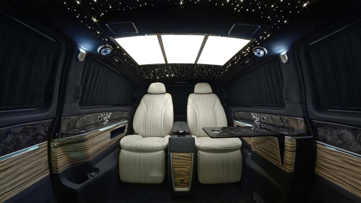 Mercedes Benz Viano 2022 Interior