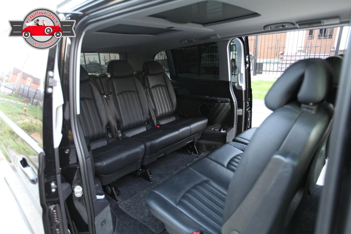 Мерседес Вито 639 салон