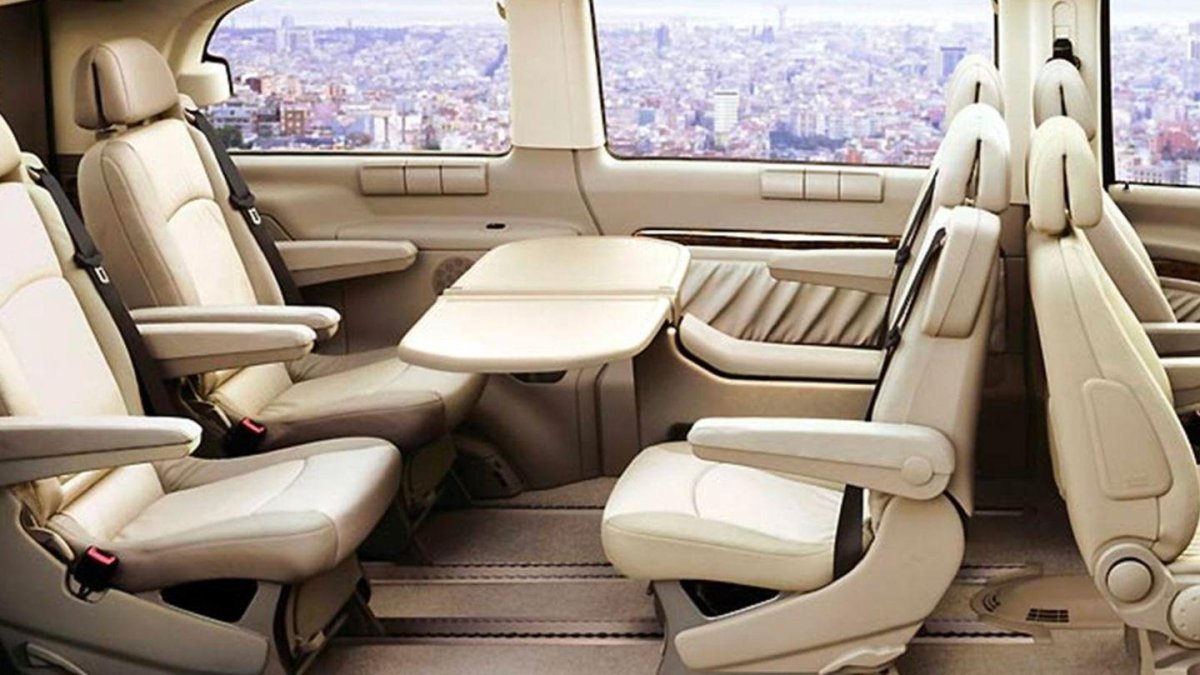 Мерседес Бенц Вито 2004 салон