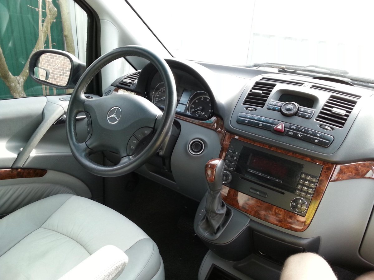Mercedes Benz Vito 2008 салон
