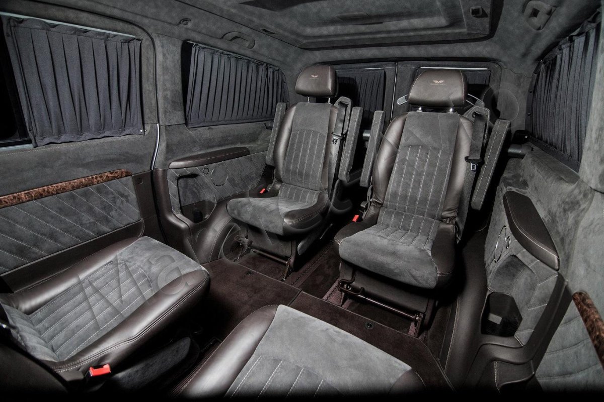 Mercedes-Benz Vito салон