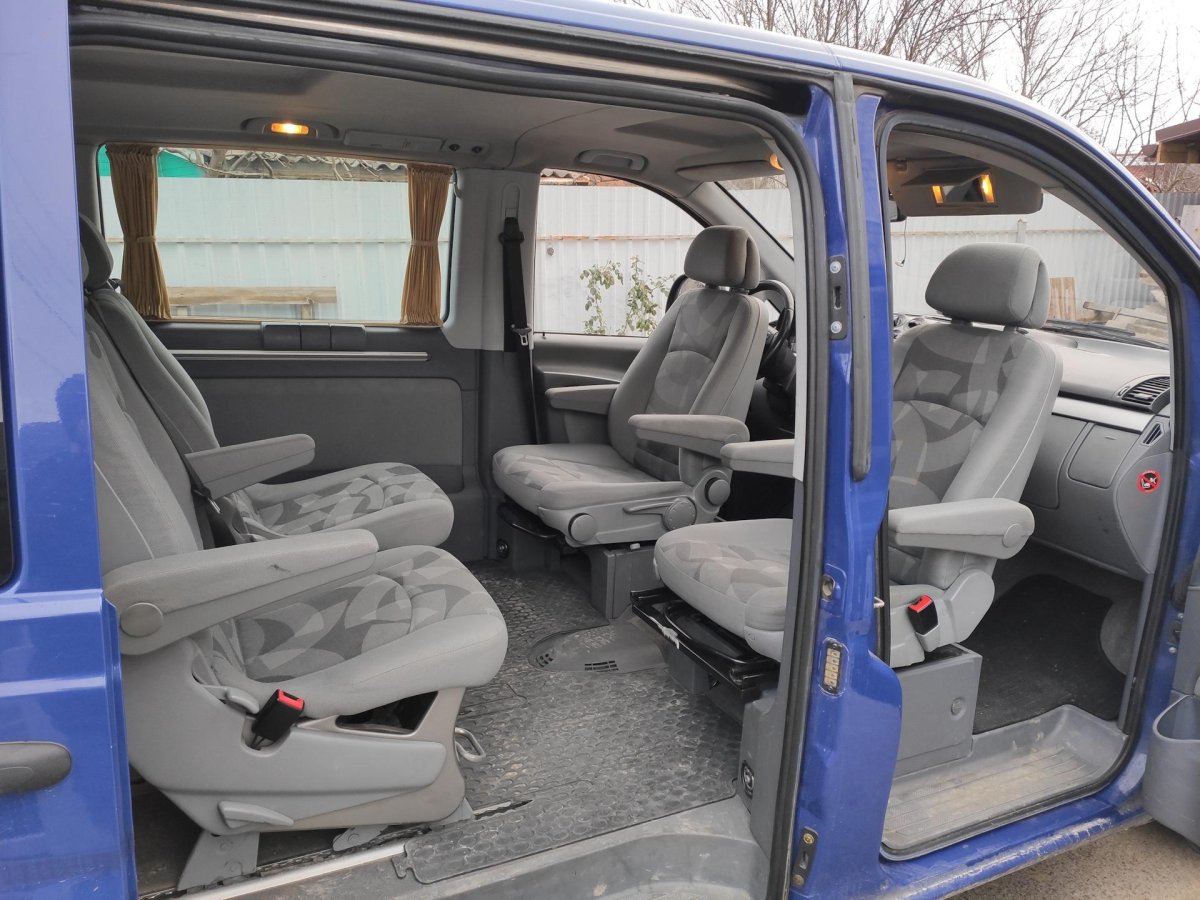 Mercedes-Benz Vito 1998 салон