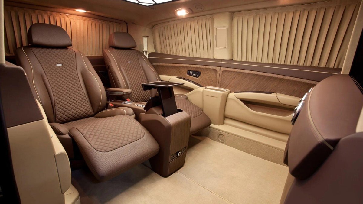 Мерседес Виано 2021