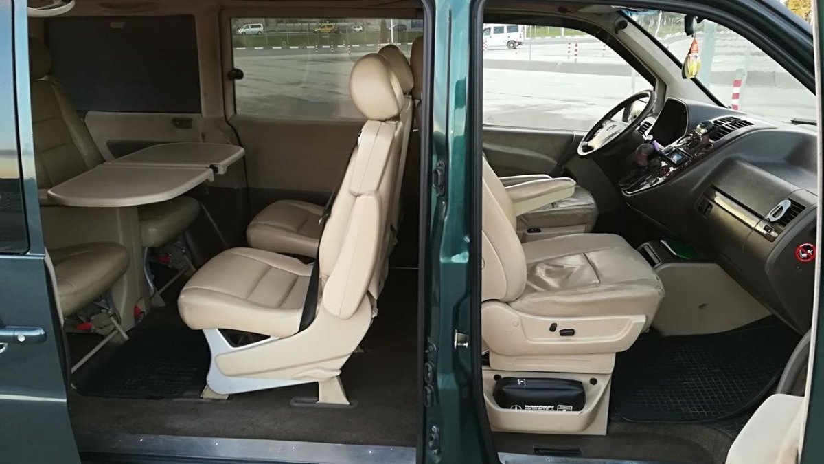 Mercedes-Benz Vito w638 салон