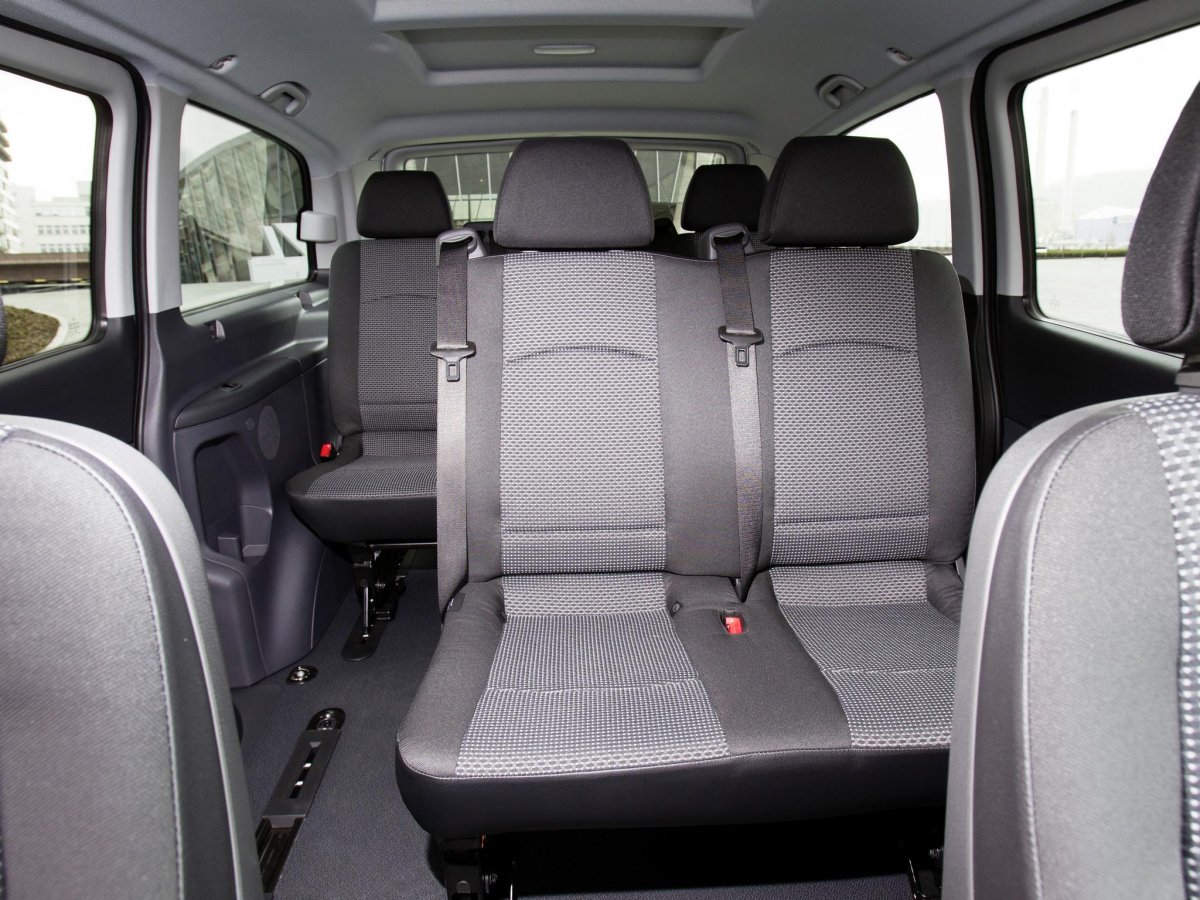 Mercedes Benz Vito 2008 салон