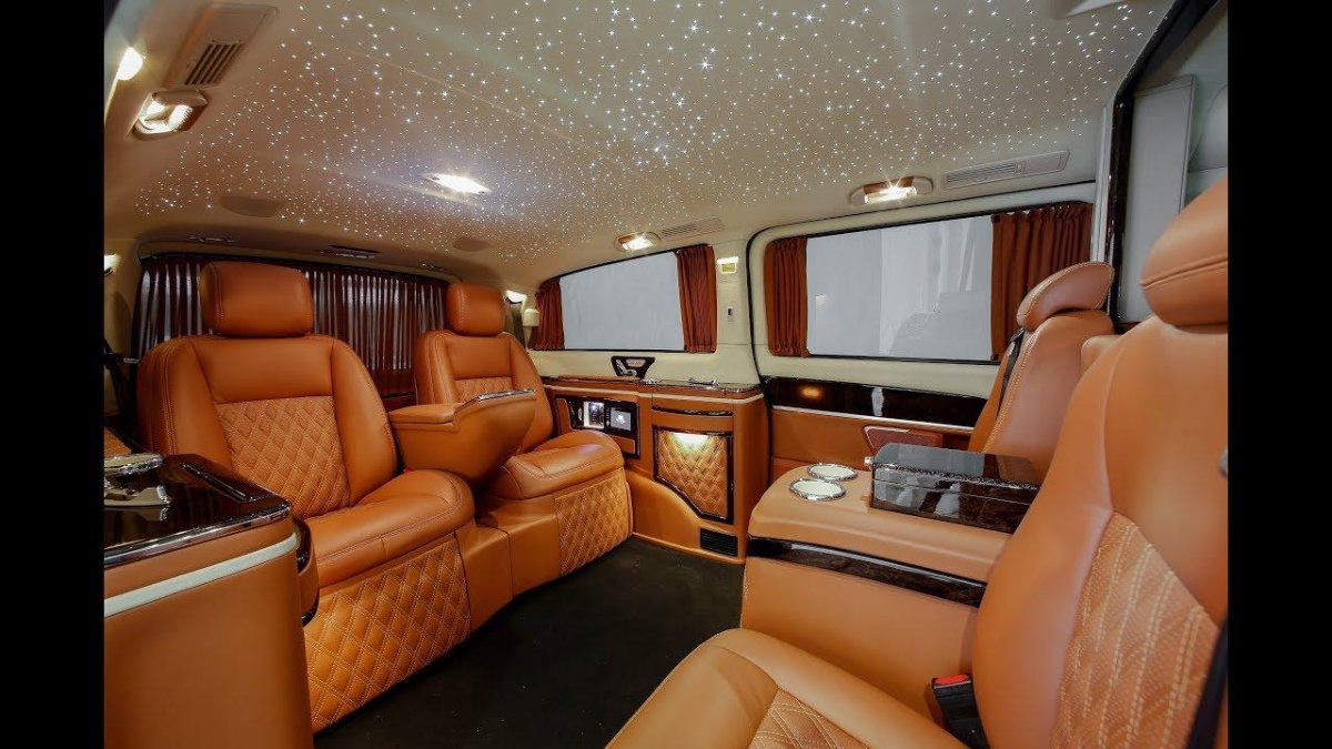VIP микроавтобус Mercedes voto