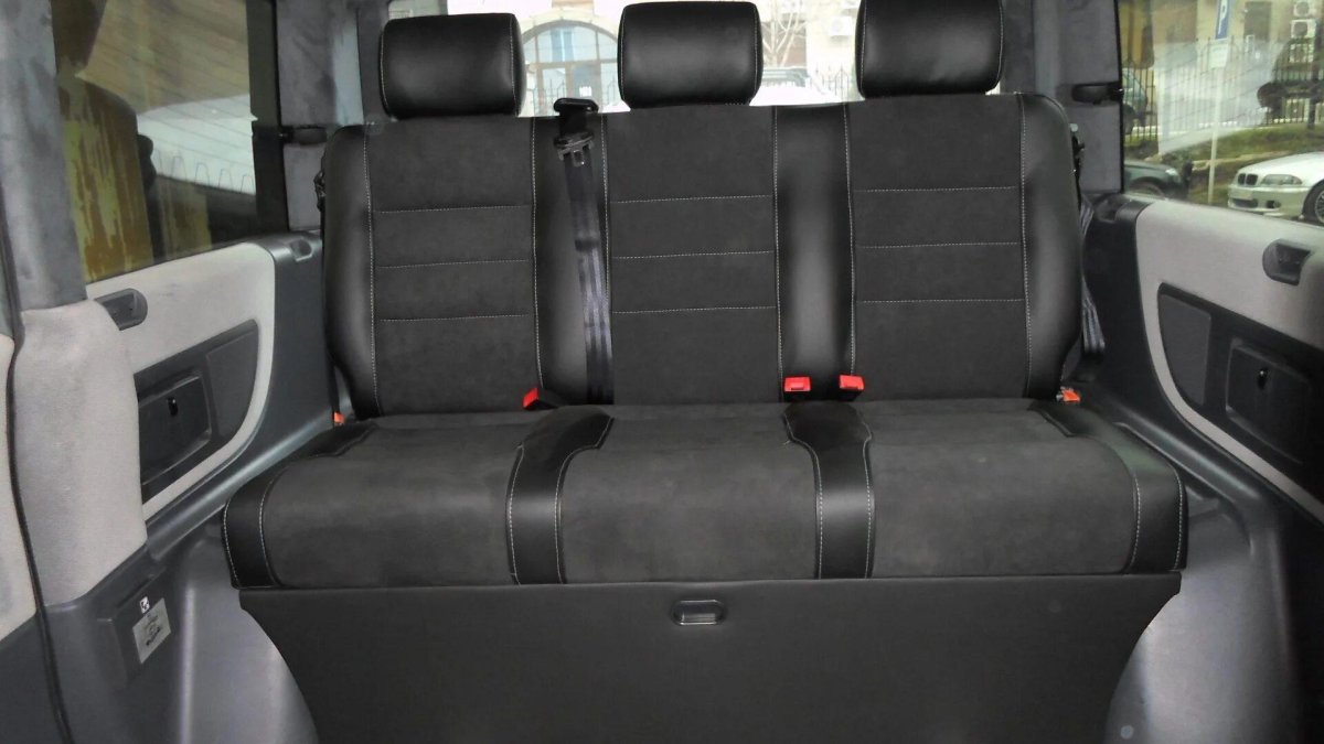 Сиденья Мерседес Вито 638